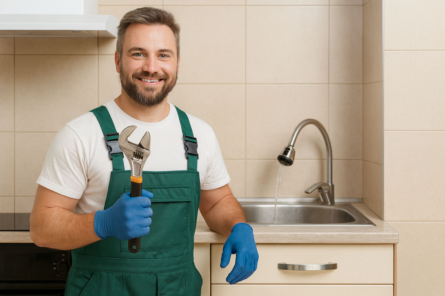 Contact a plumber in Loma Linda West